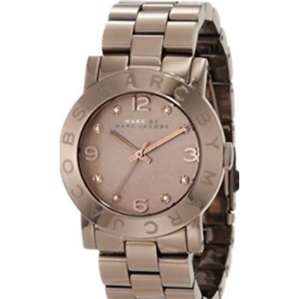 Marc by Marc Jacobs Amy Bracelet Bronze Watch ⌚️